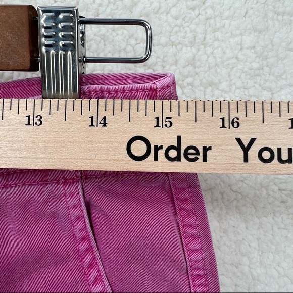 WOMEN’S MERONA PINK SHORT SHORTS - Picture 5 of 7